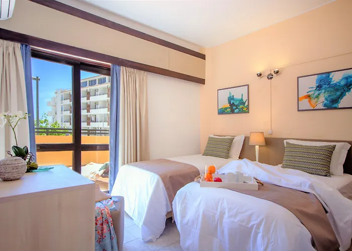 Aparthotel Turial Old Town Ocean View Albufeira